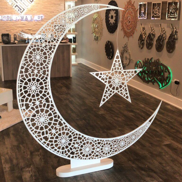 Eid Holiday and Ramadan Decor By Modern Wall