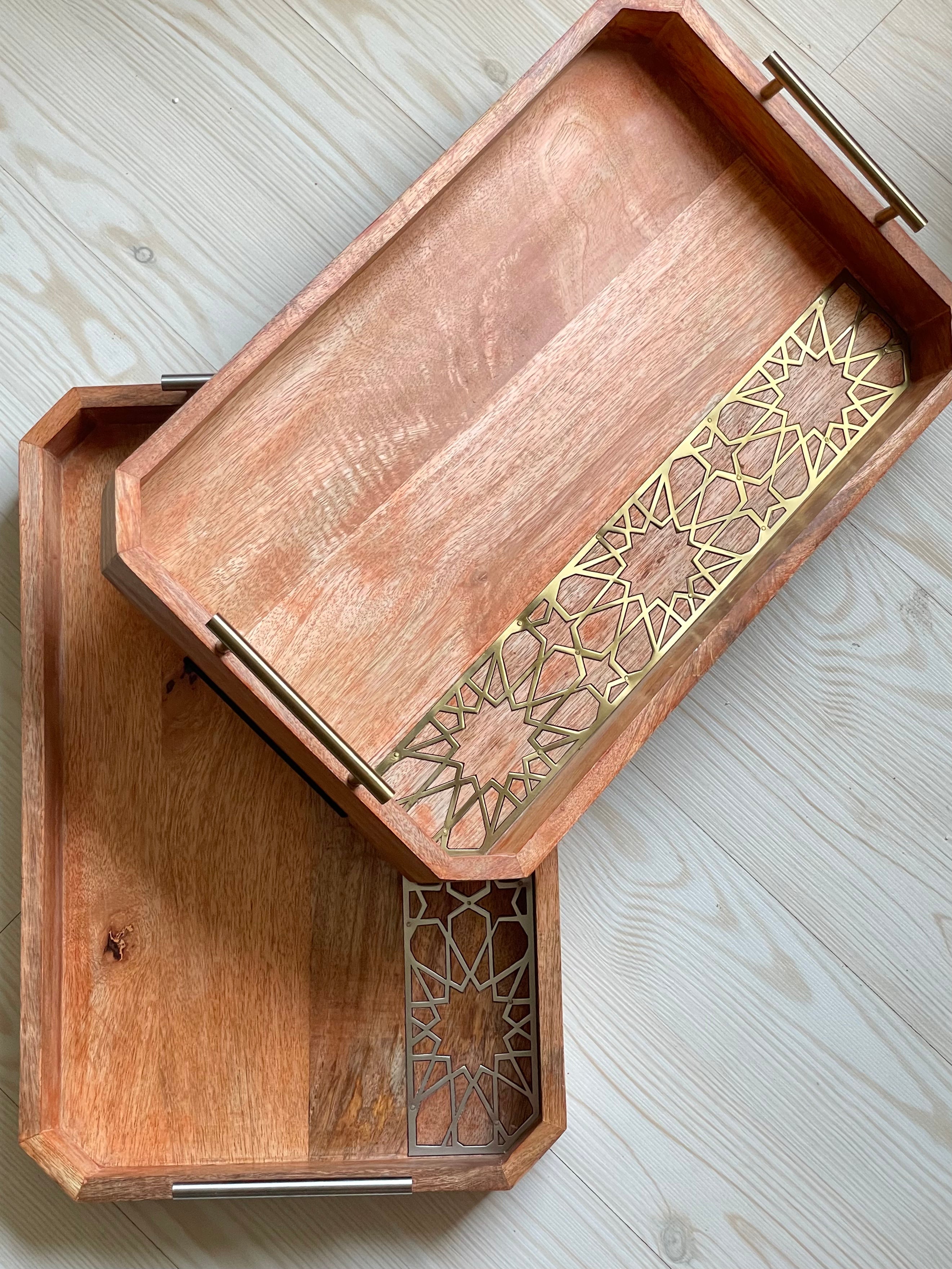 New Wooden Tray