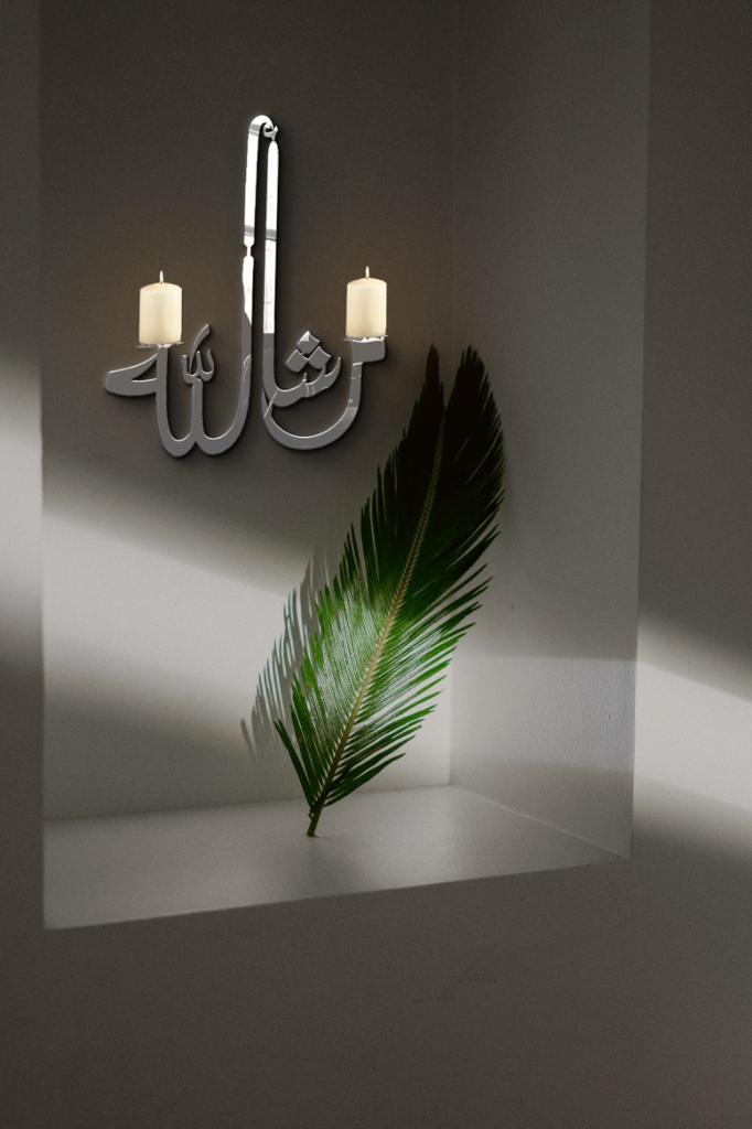 Mashallah Candleholder Wall Sconce (LIMITED EDITION)