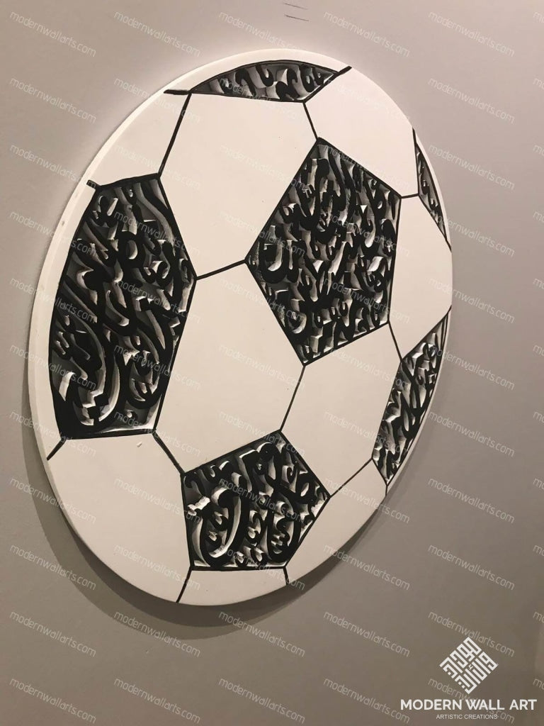 Baby Soccer Ball - Modern Wall Art