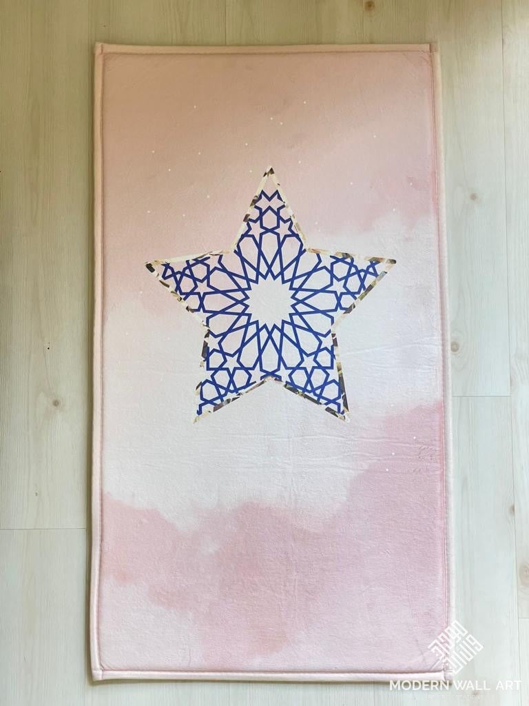 Kids Prayer Mat Pink Business & Industrial