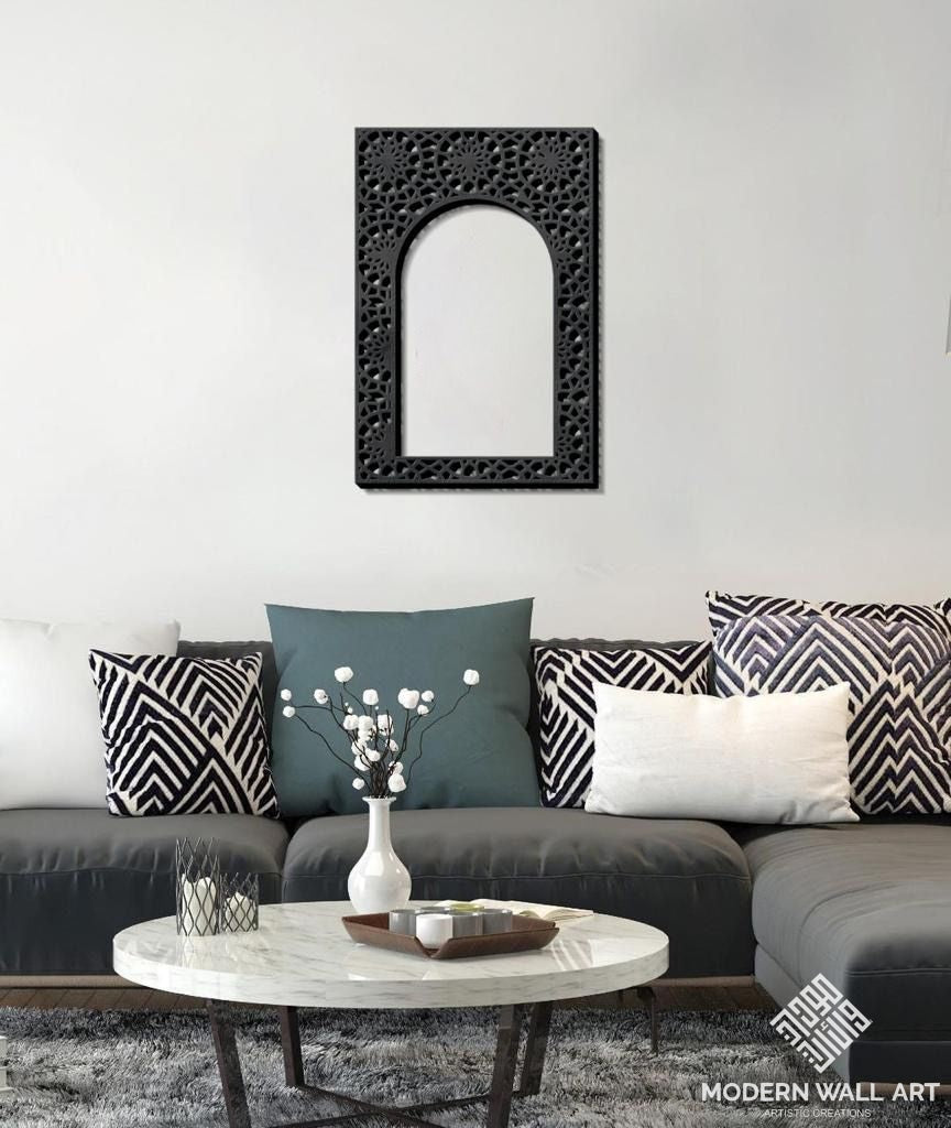 Moroccan Designed Wall Art Blackwood