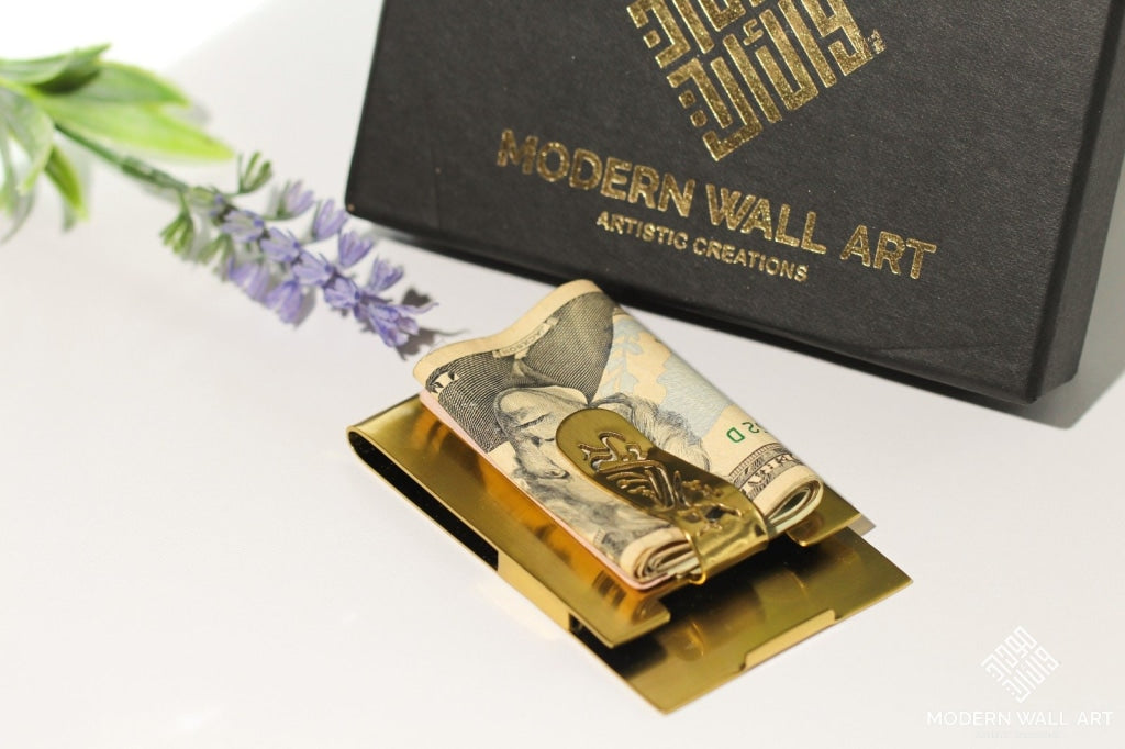 Stainless Steel Money Clip