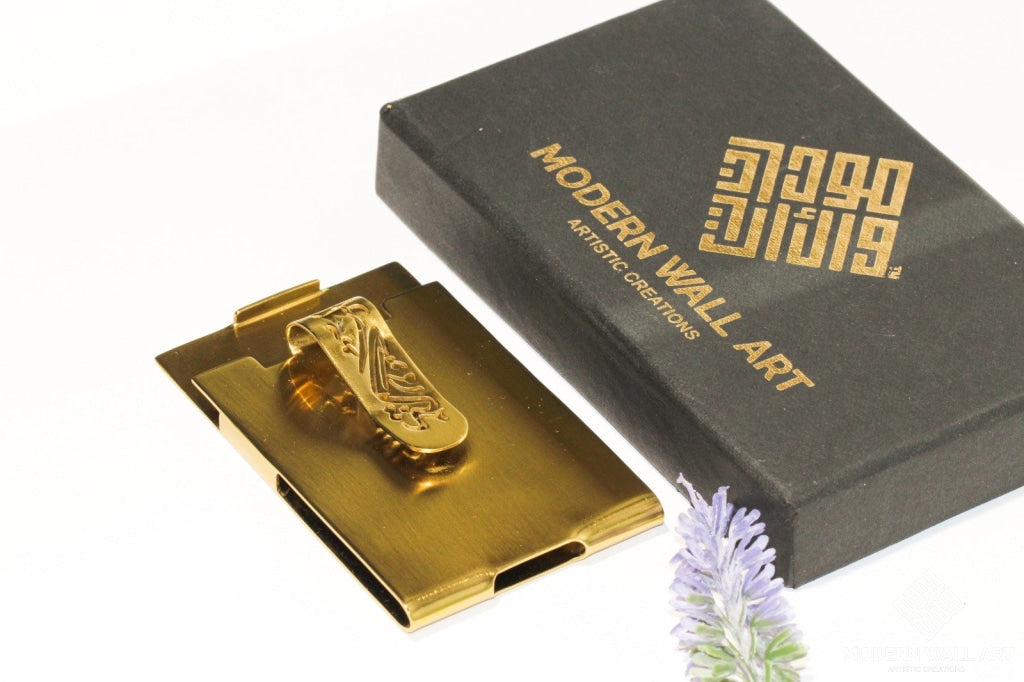 Stainless Steel Money Clip